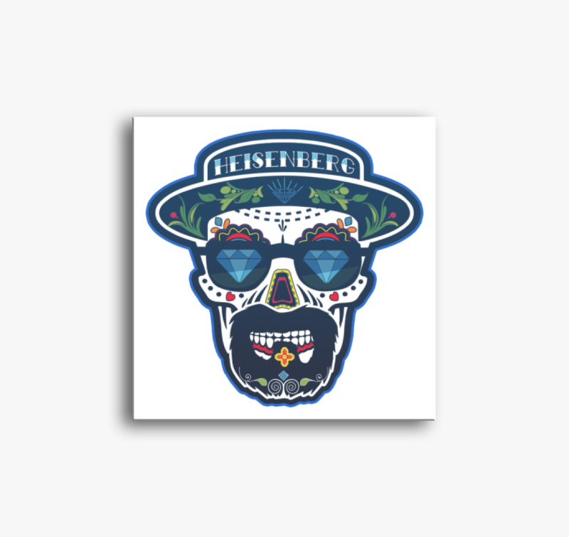 Mexikói Heisenberg vászonkép