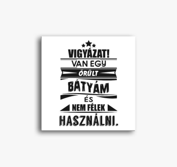 Van egy őrült bátyám...