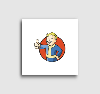 Fallout Vault Boy vászonkép