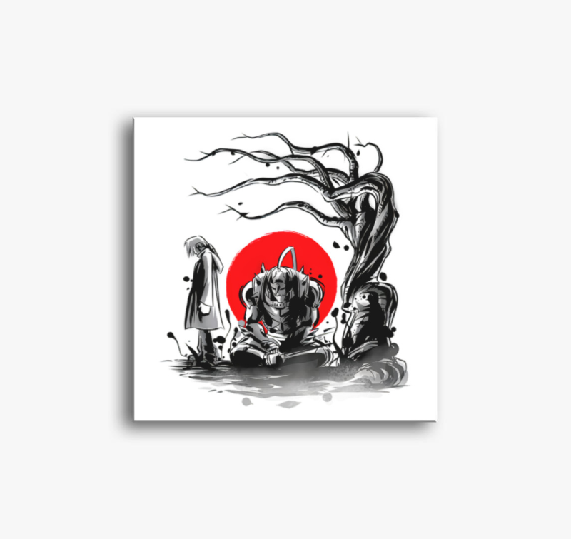 Fullmetal Alchemist festmény vászonkép