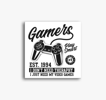 Gaming Theraphy vász