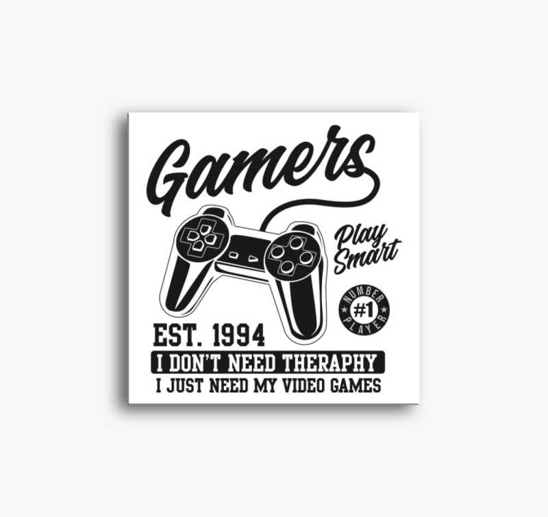 Gaming Theraphy vászonkép