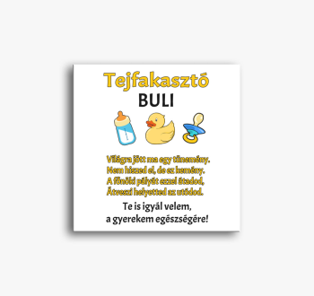 Tejfakasztóra vászon