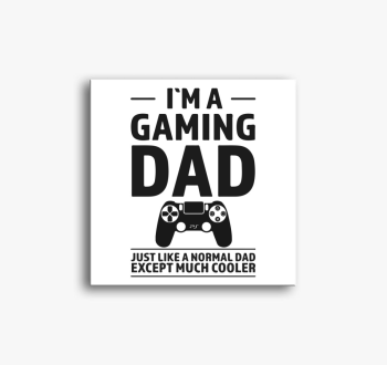 Gamer apuka vászonké