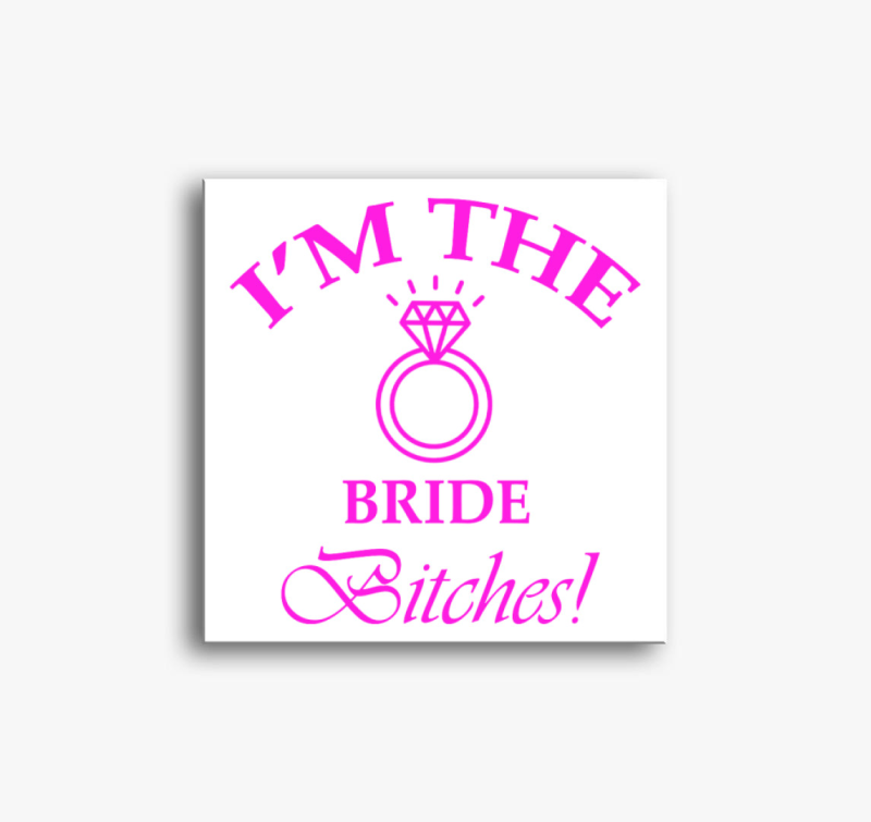 Én vagyok a menyasszony vászonkép