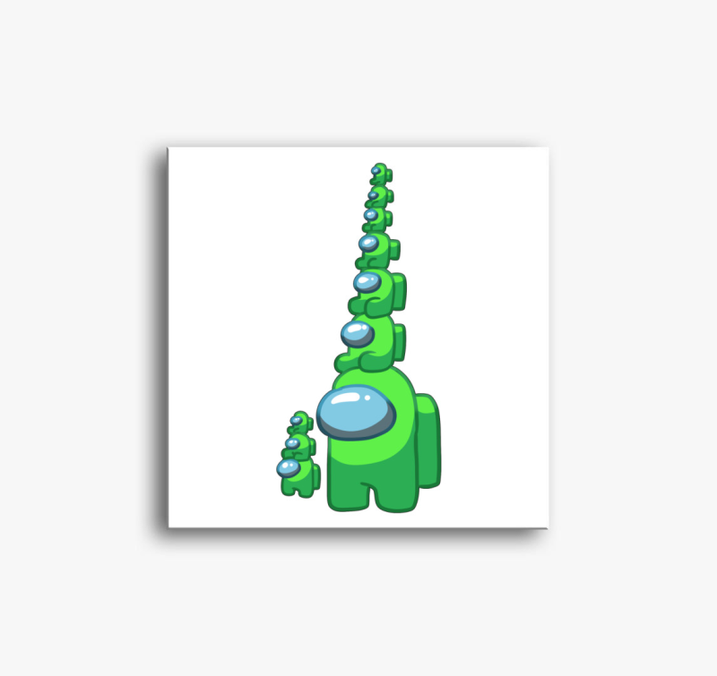 Among us torony vászonkép