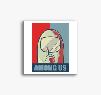 Among us Art vászonk