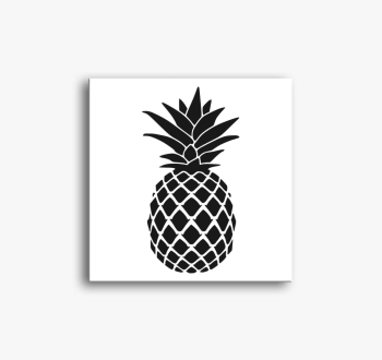 Ananász vászonkép