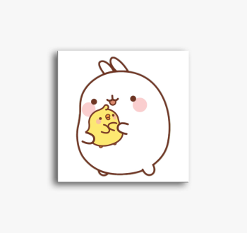 Pufi nyuszi vászonké