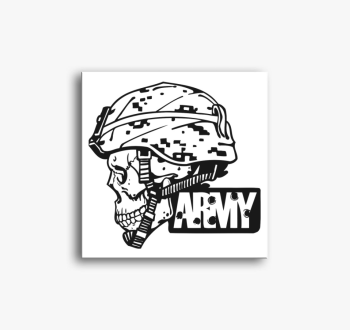 Army koponya vászonk