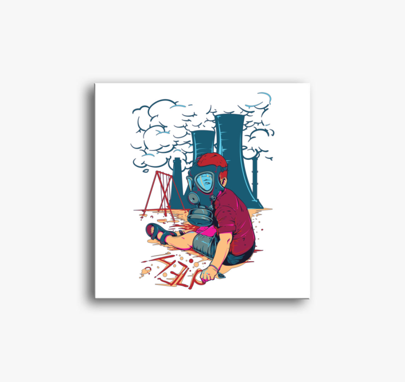 Apokalipszis vászonkép