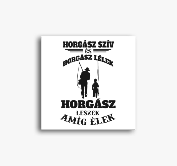 Horgász szív és horg...