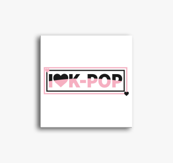 Koreai pop vászonkép