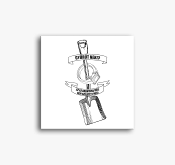 Gold digger vászonkép