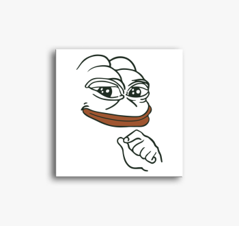 Pepe a Béka mosolygó...