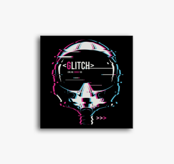 Pilóta glitch vászon