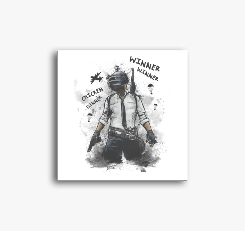 PUBG art vászonkép