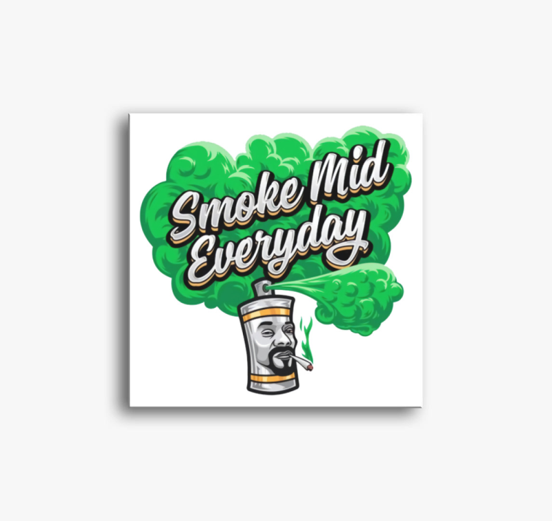 Smoke Mid Everyday vászonkép
