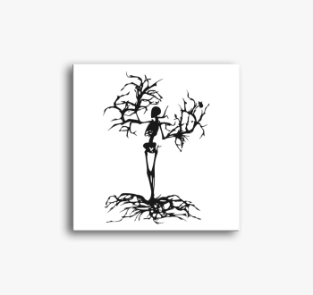 Csontváz-fa vászonké