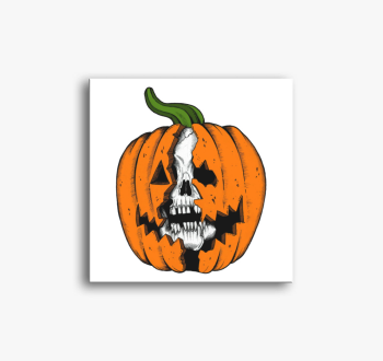 Koponya a tökben vás