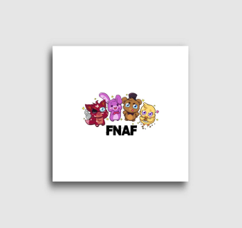 FNAF karakterek csibi art vászonkép
