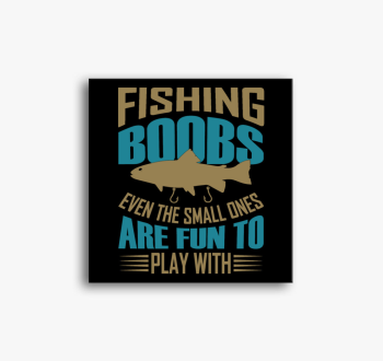 Cici horgász vászonk