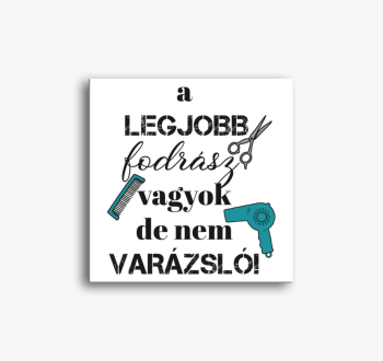 Fodrász vagyok, nem ...