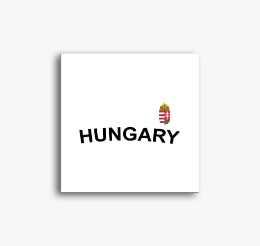 Hungary vászonkép