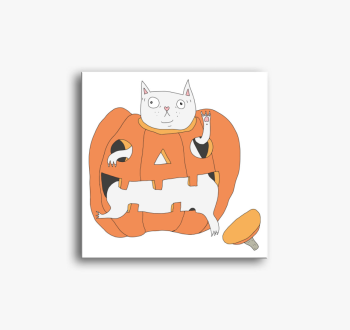 Tökbe szorult macska...