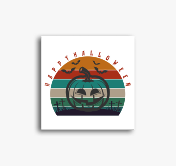 Színes Halloween tök...