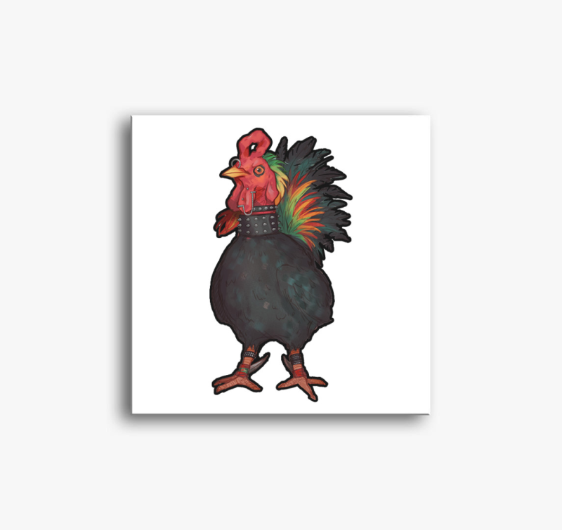 Far Cry 6 Chicharrón kakas vászonkép