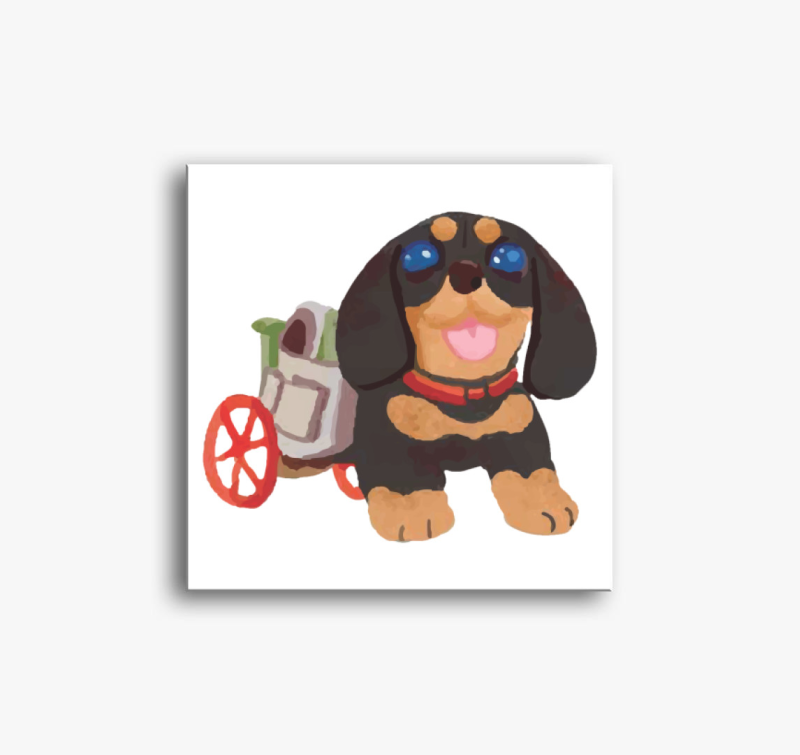 Far Cry 6 Chorizo kutya vászonkép