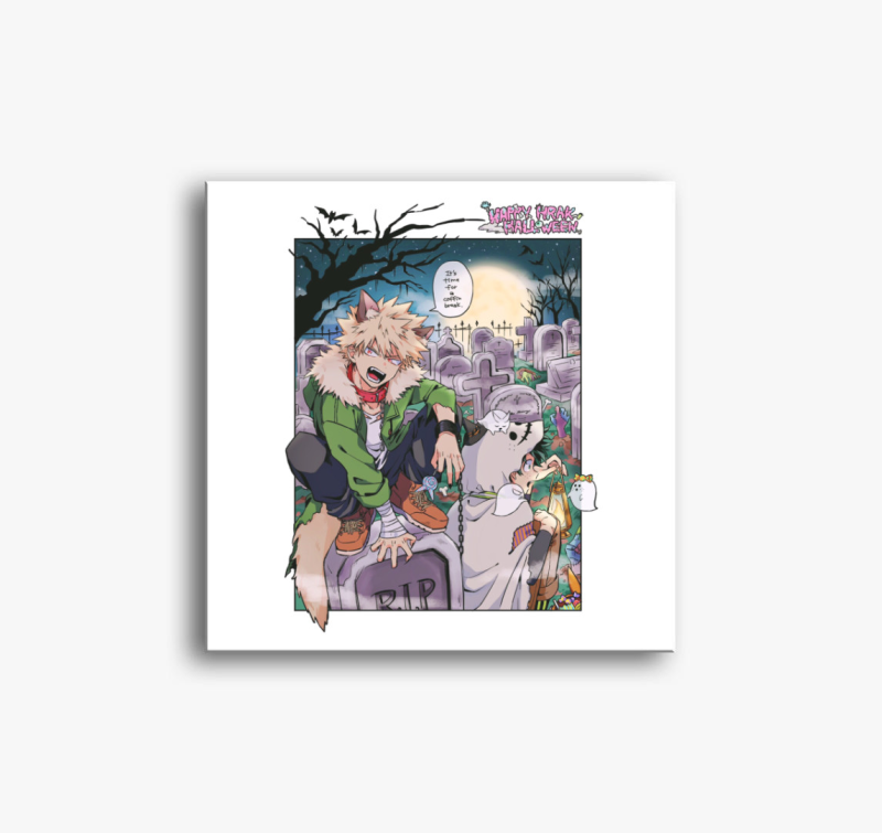 My Hero Academia Halloween vászonkép