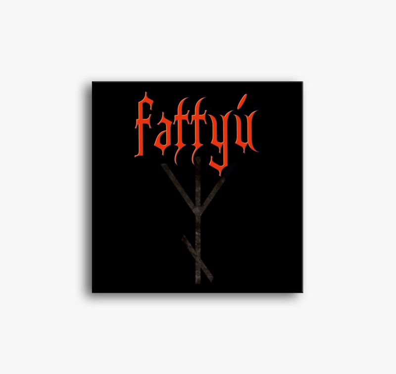Fattyú - Ősök logó vászonkép