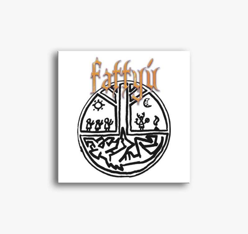 Fattyú - Hagyaték vászonkép