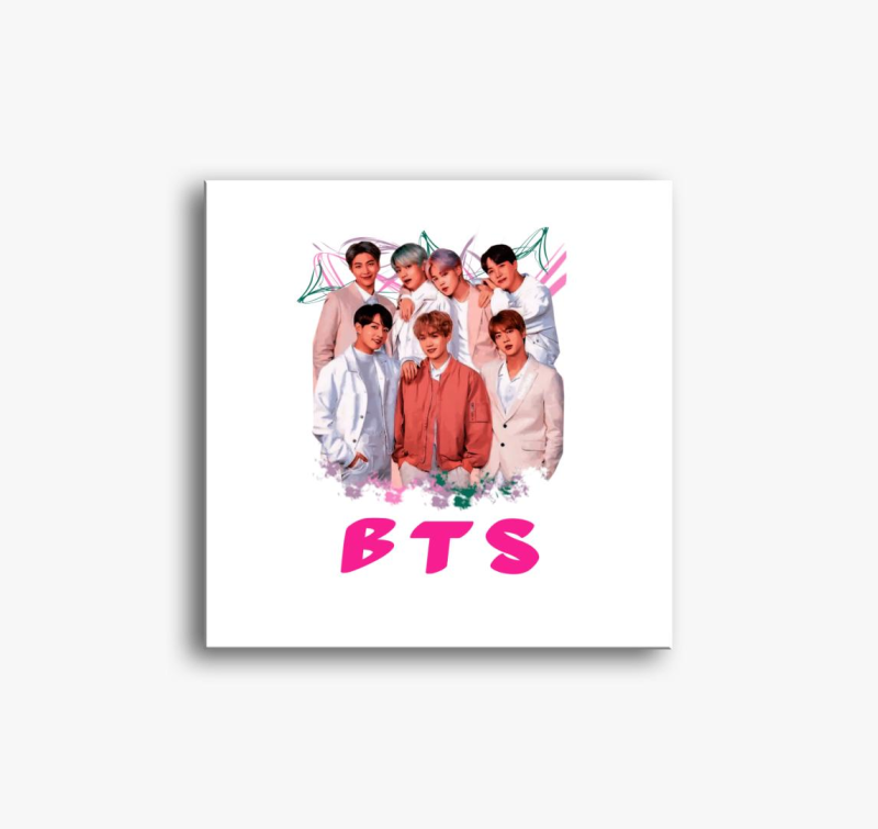 BTS 2 vászonkép