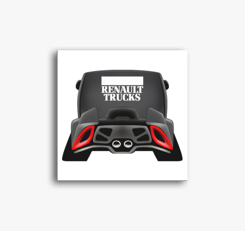 Renault Trucks vászonkép