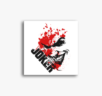 Joker arc vászonkép