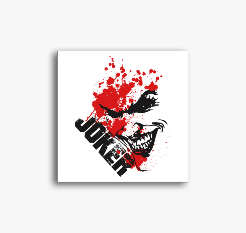 Joker arc vászonkép