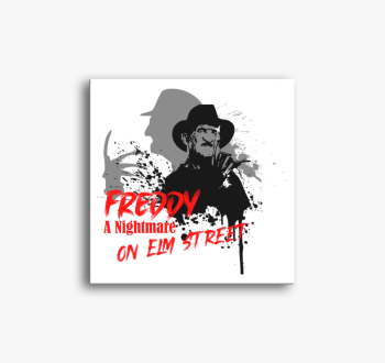 Freddy arc vászonkép