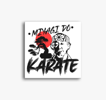 Míyagi arc vászonkép