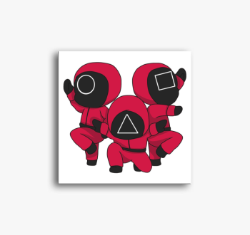 Squid Game - Chibi ő...