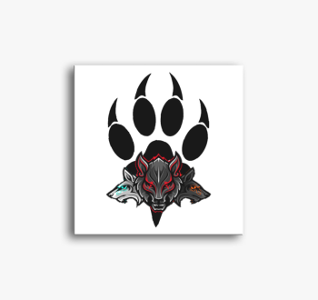 Farkas falka vászonk