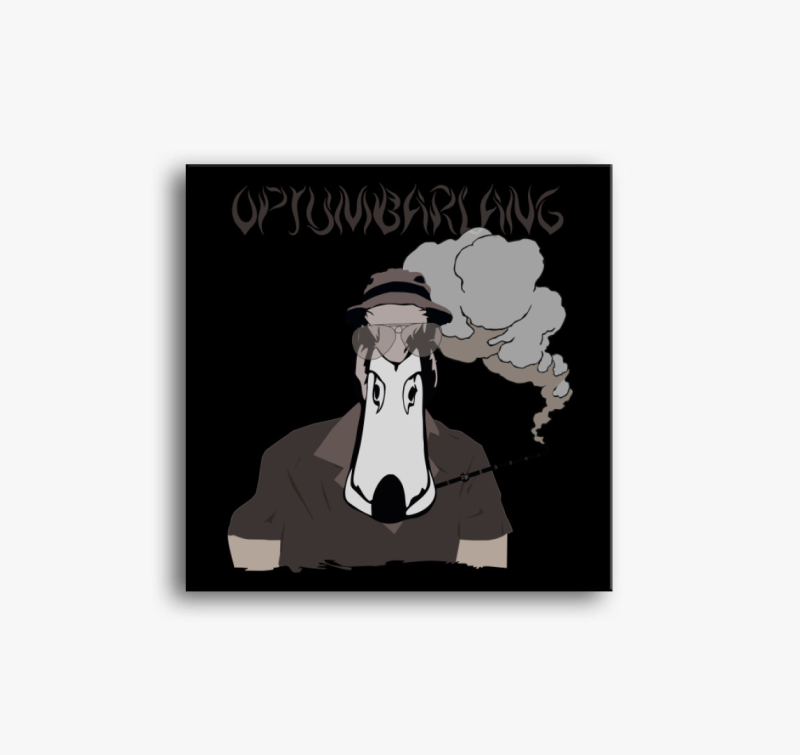 Ópiumbarlang  - Az underground otthona vászonkép
