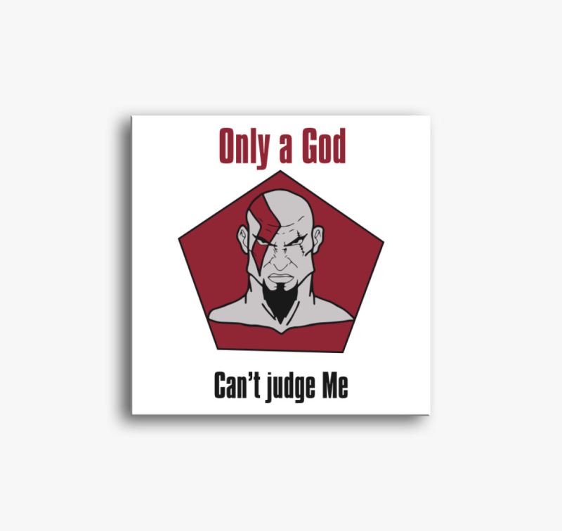 God of War art vászonkép