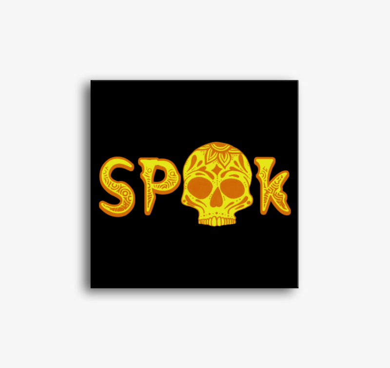 Spook-tober vászonkép