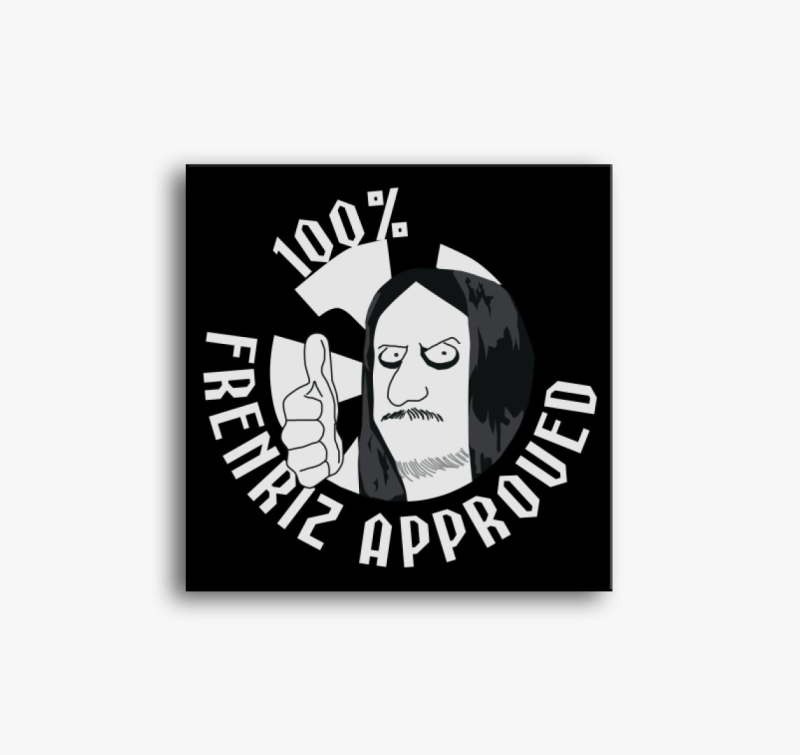 Fenriz 100% approved vászonkép