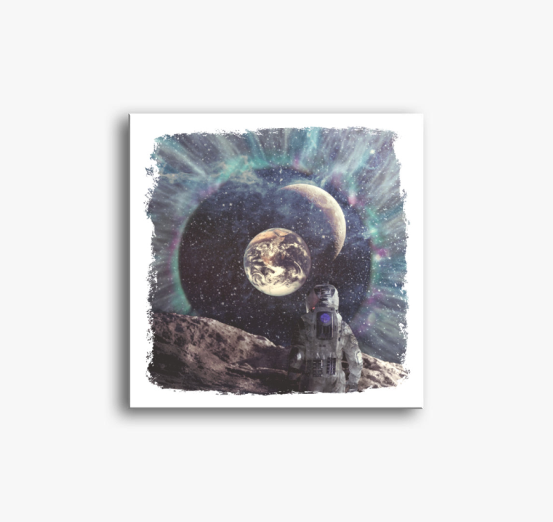 Univerzum vászonkép