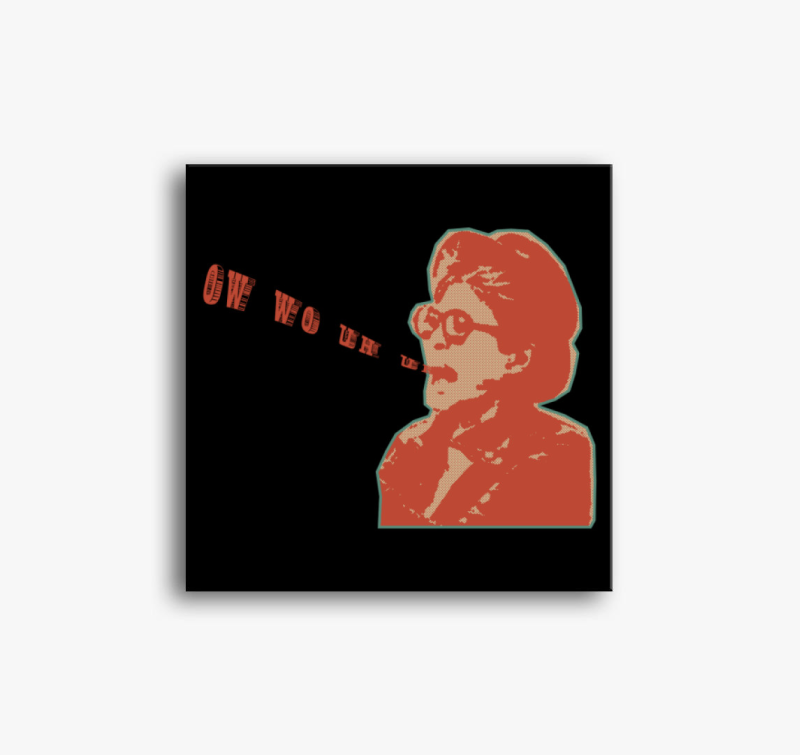 Yoko Oh-No vászonkép