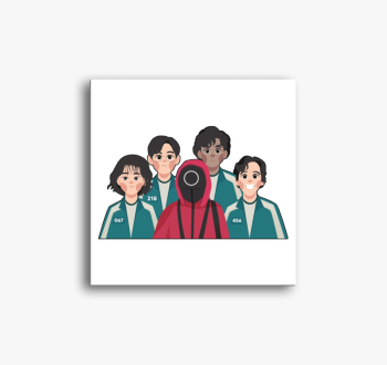 Squid Game Játékosok...